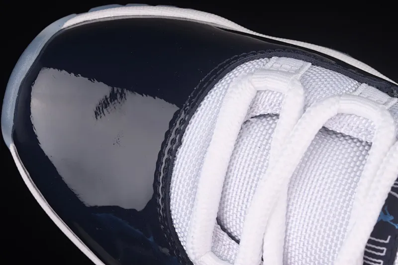 All categories Air Jordan Jordan series basketball shoes Air Jordan 11 F version Air Jordan AJ11 "Win Like '82" Joe 11 Midnight Blue AJ11 Georgetown 378037-123